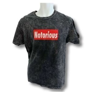 Notorious BIG t-shirt BIGGIE BIG POPPA. Size Medium